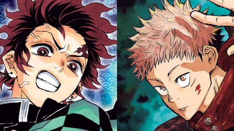 jujutsu kaisen vs demon slayer anime manga