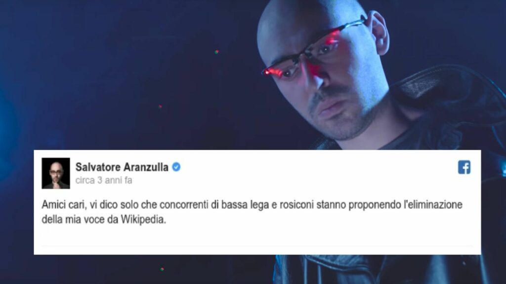 wikipedia salvatore aranzulla 