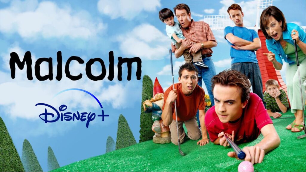 Malcolm in the Middle Disney Plus Italia