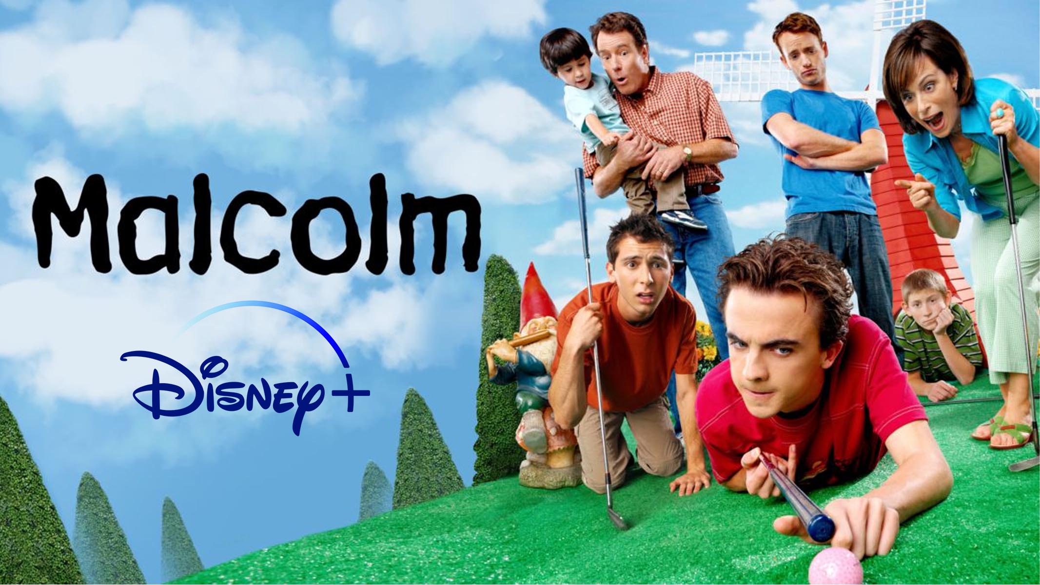 Malcom in the Middle Disney Plus Italia