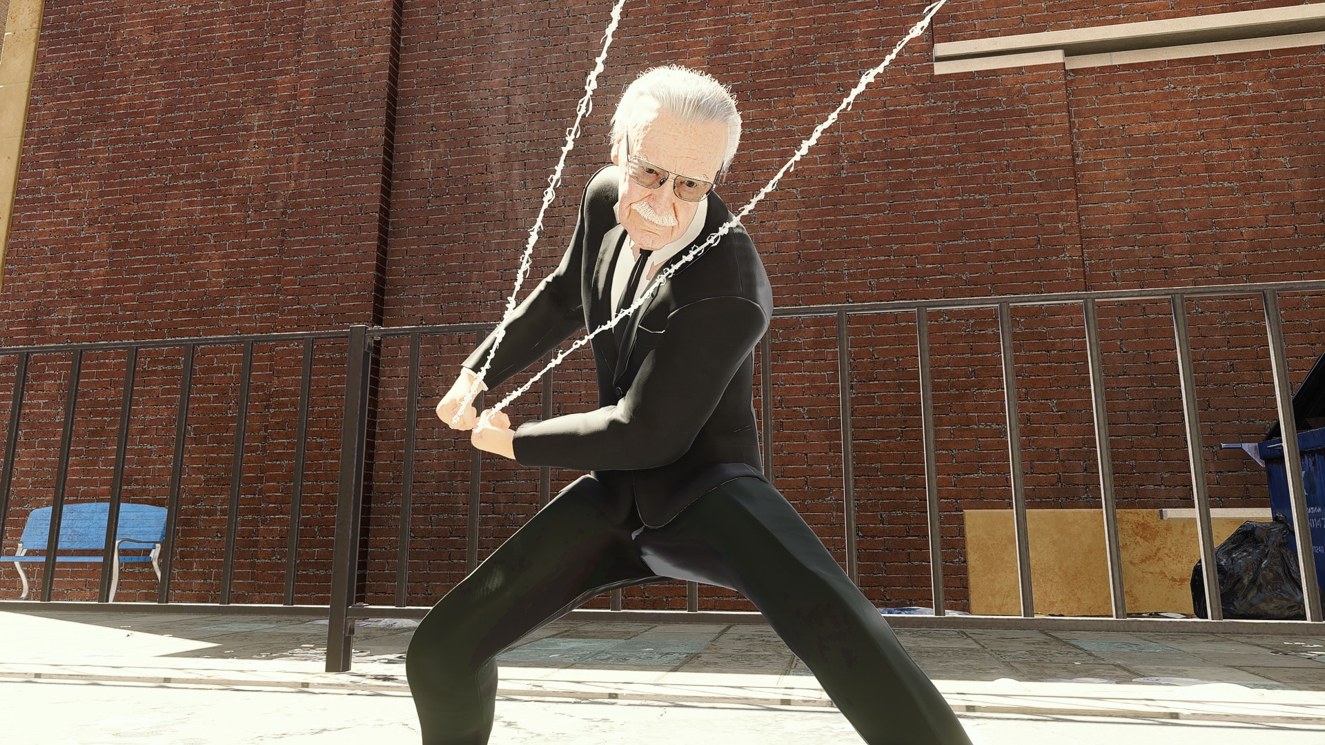 Marvel’s Spider-Man PC: una Mod permette di giocare nei panni di Stan Lee, Black Cat e Kingpin