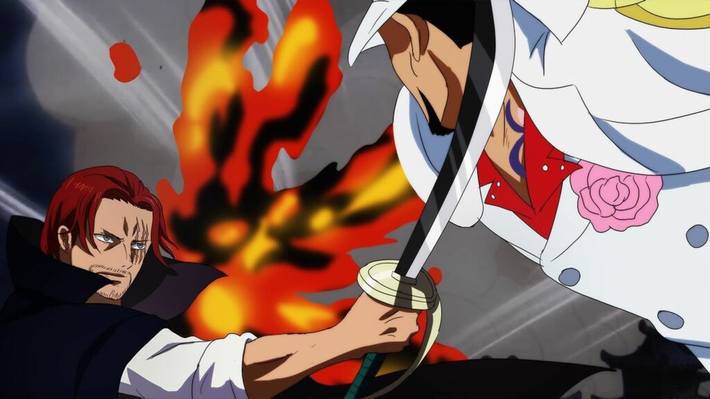 shanks akainu sakazuki one piece