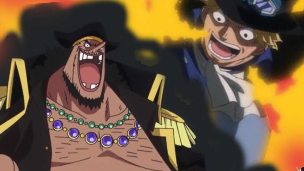 one piece barbanera sabo