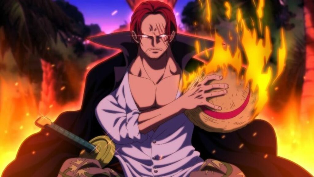 one piece shanks