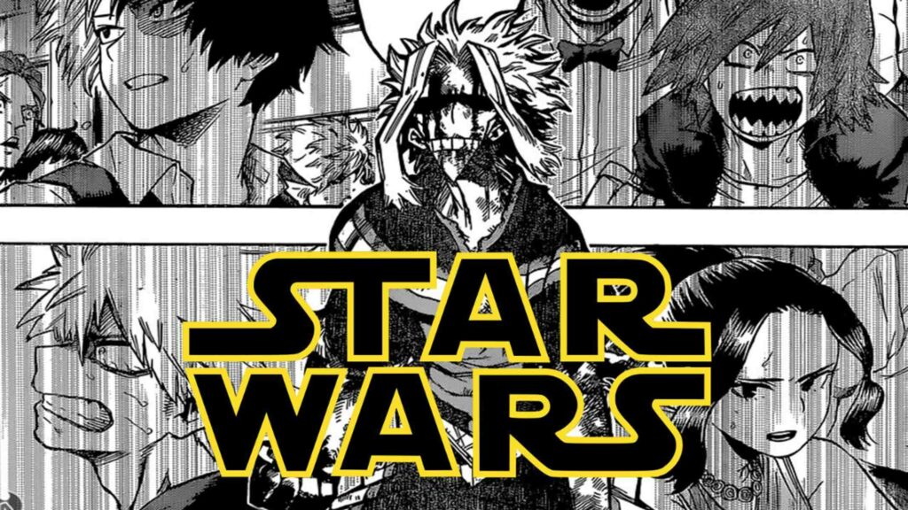 my hero academia star wars mha