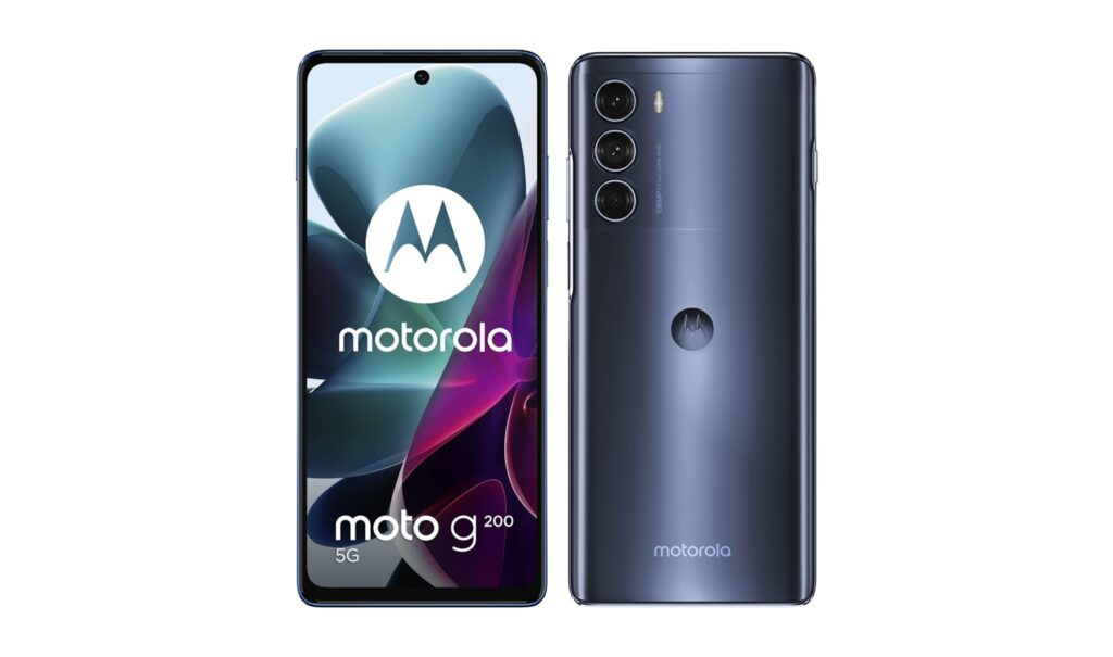 Motorola Moto G200