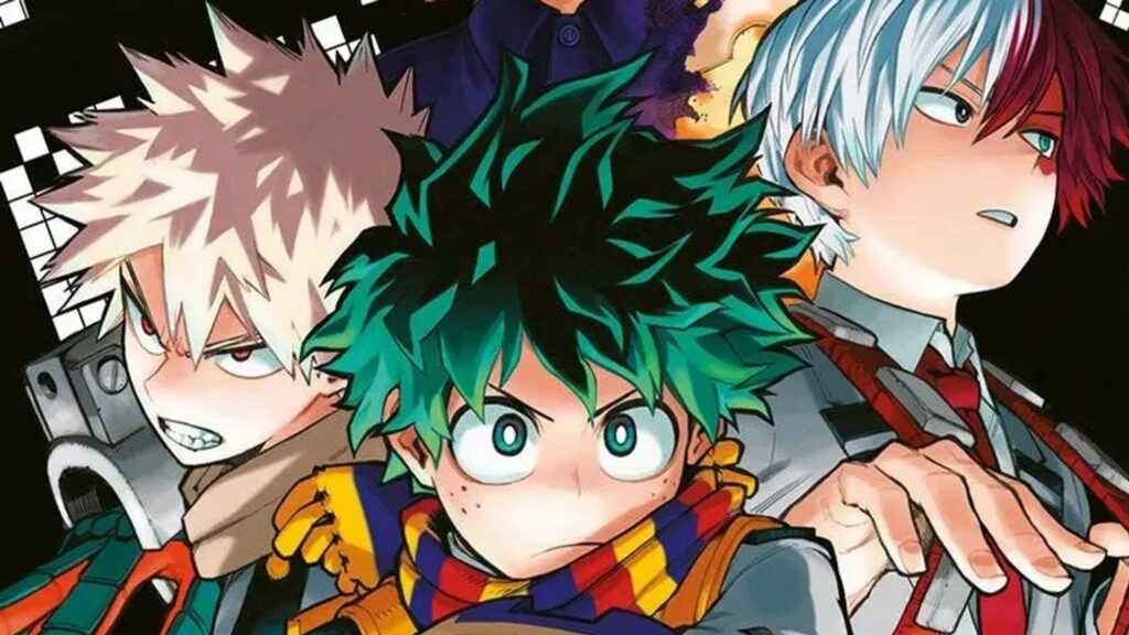 My Hero Academia 364
