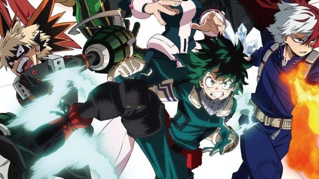 My Hero Academia 371