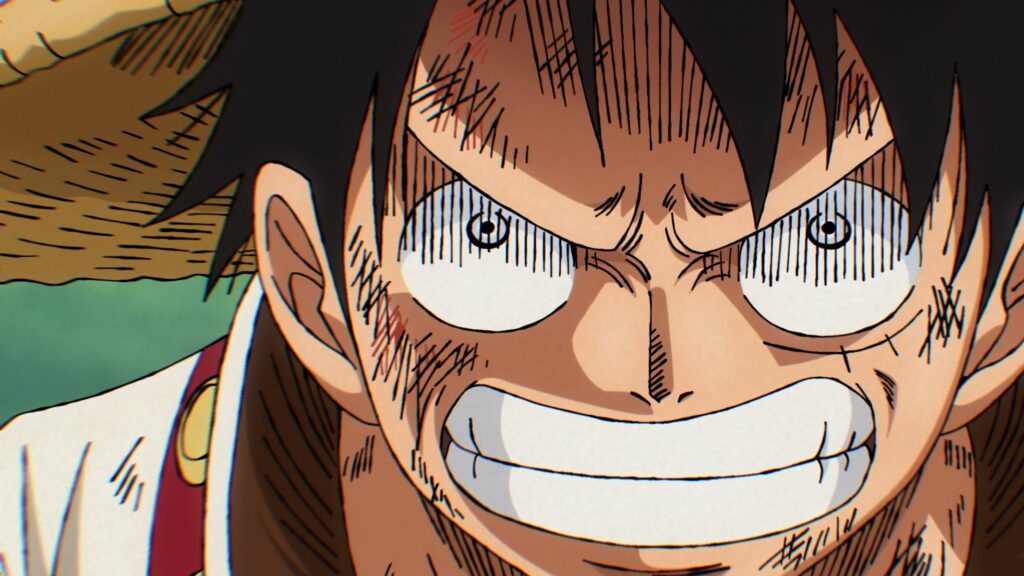 one piece wano luffy