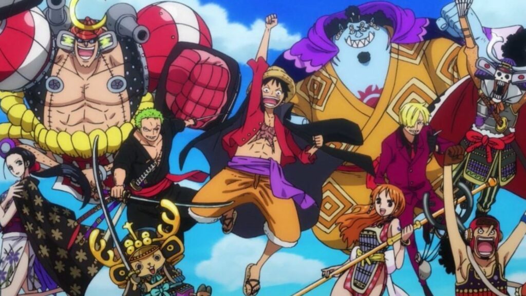 ONE PIECE 1058 spoiler completi e immagini: un'organizzazione atipica