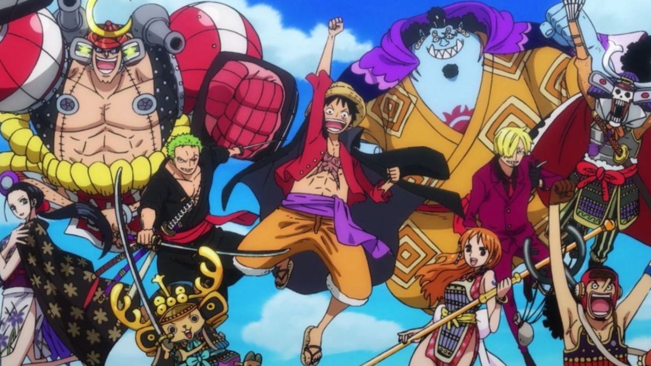 One Piece anime