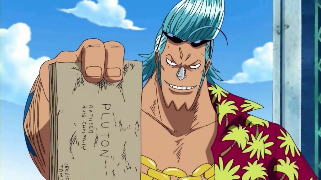 one piece arte franky un inquietante illustrazione v3 463878