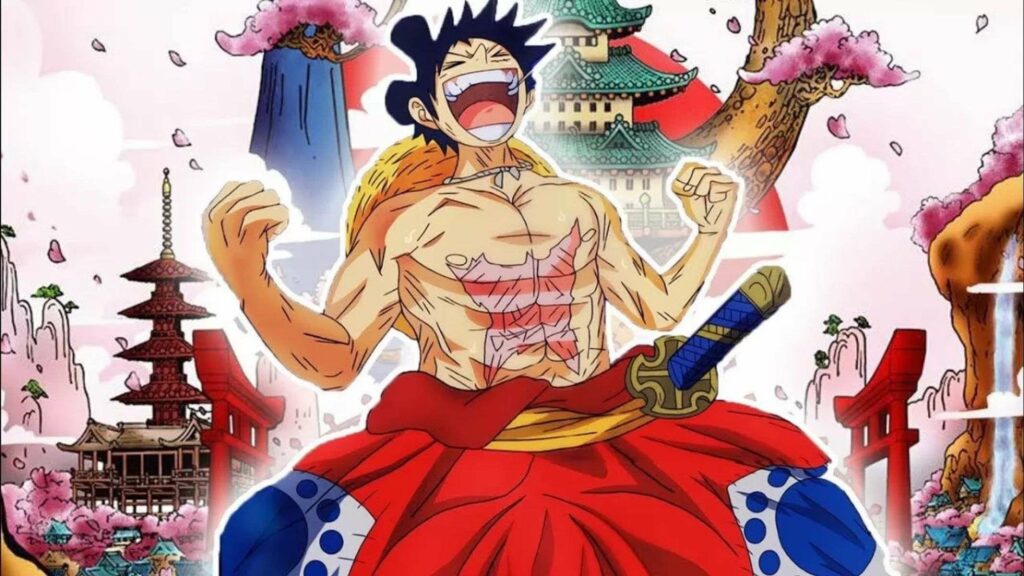 one piece wano luffy