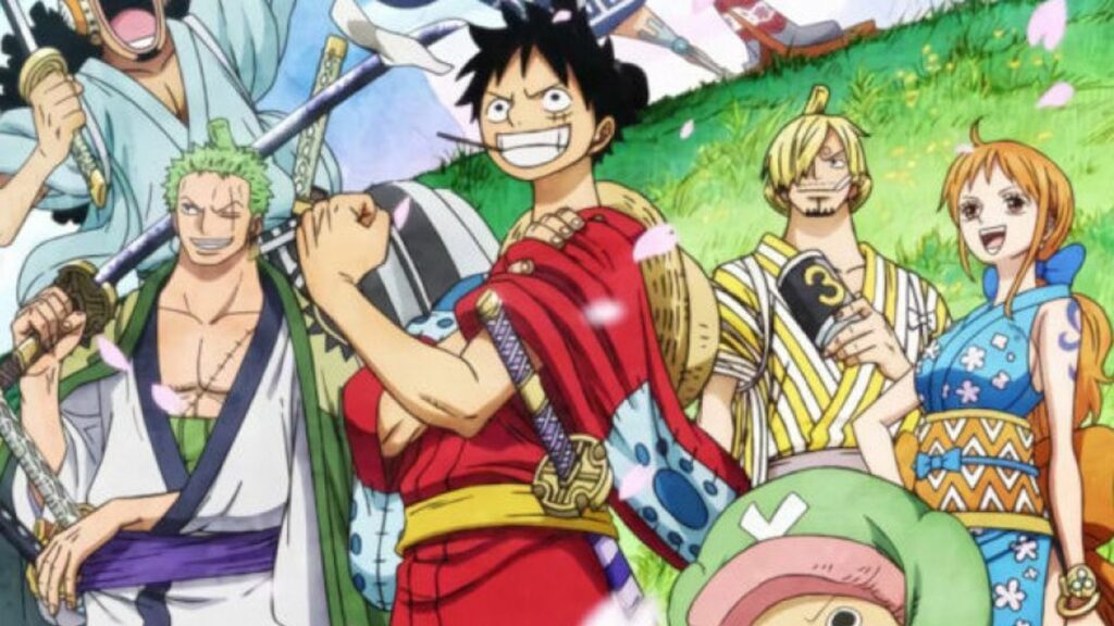 ONE PIECE 1057 spoiler completi: un arrivederci molto importante