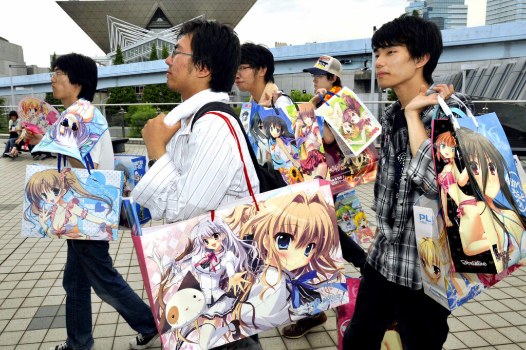 I media a caccia di prove contro anime e manga dopo l'attentato all'ex Primo Ministro in Giappone 3 p10 martin obsession slide4