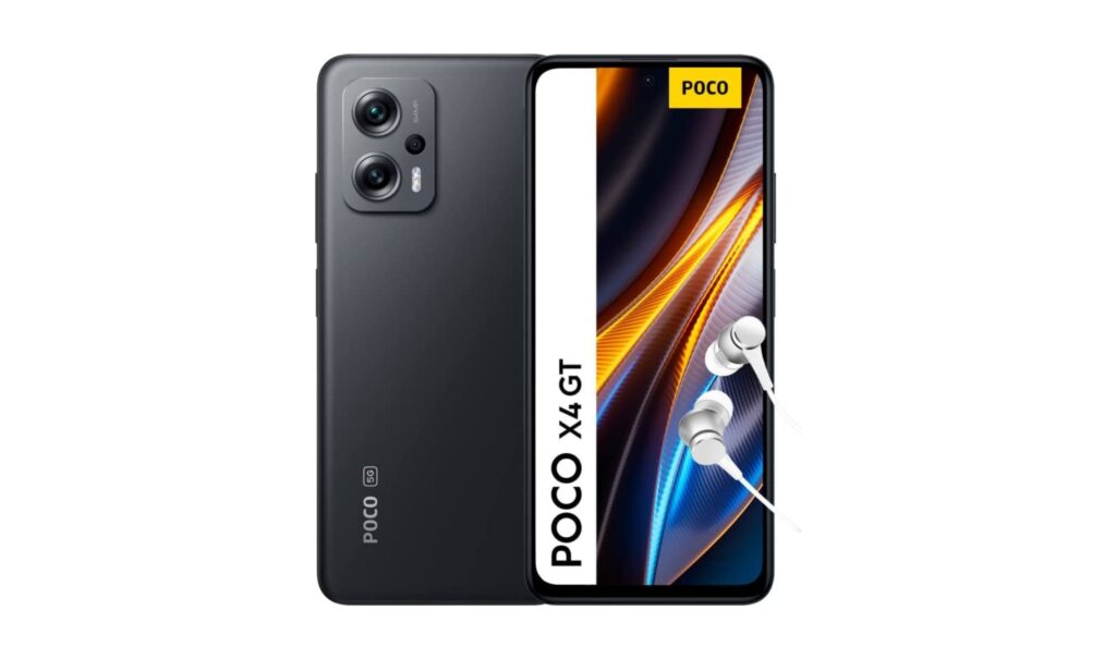 POCO X4 GT