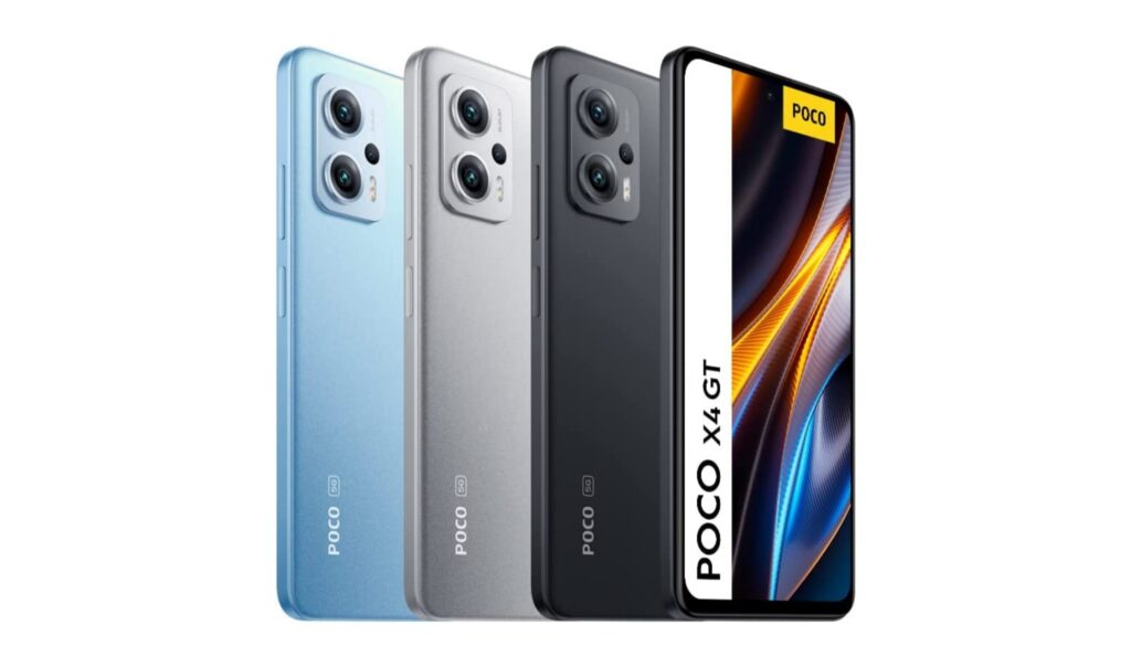 POCO X4 GT colori