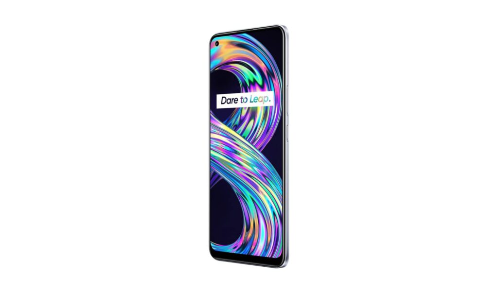 Realme 8 schermo