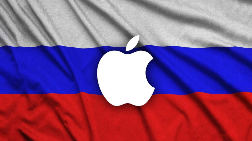 Russia servizi internet Apple
