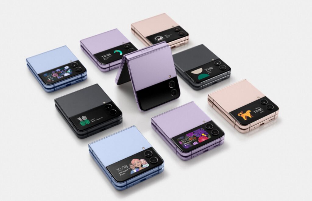 Samsung Galaxy Flip4 colori