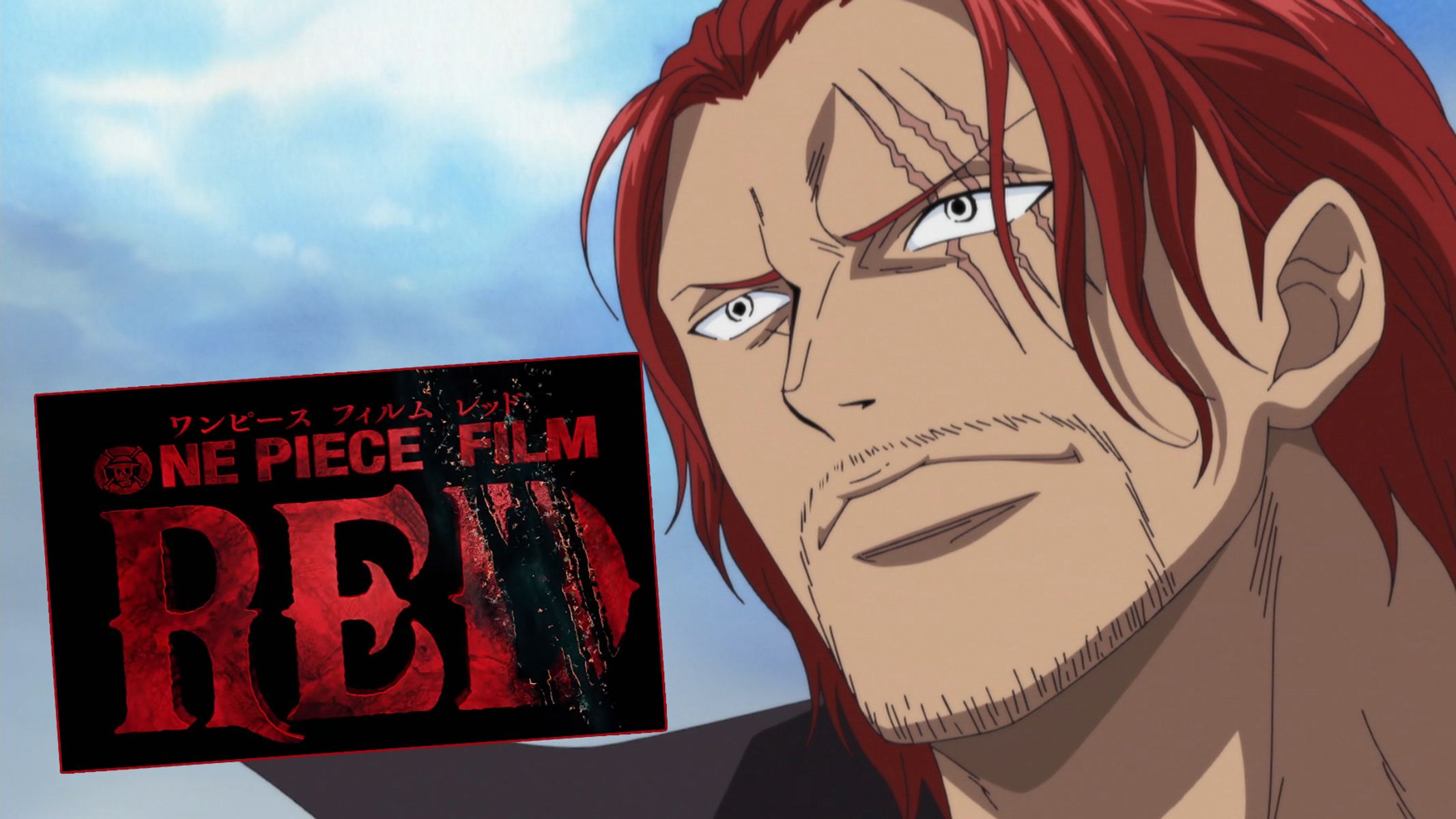 shanks movie one piece red