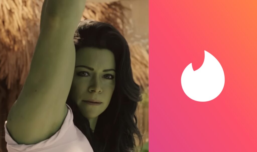 She-Hulk Tinder