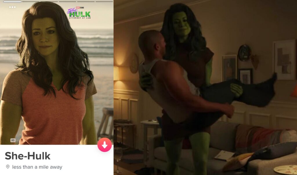She-Hulk Tinder