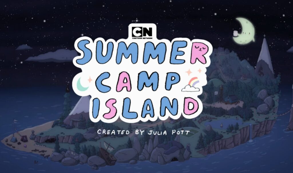 Summer Camp Island