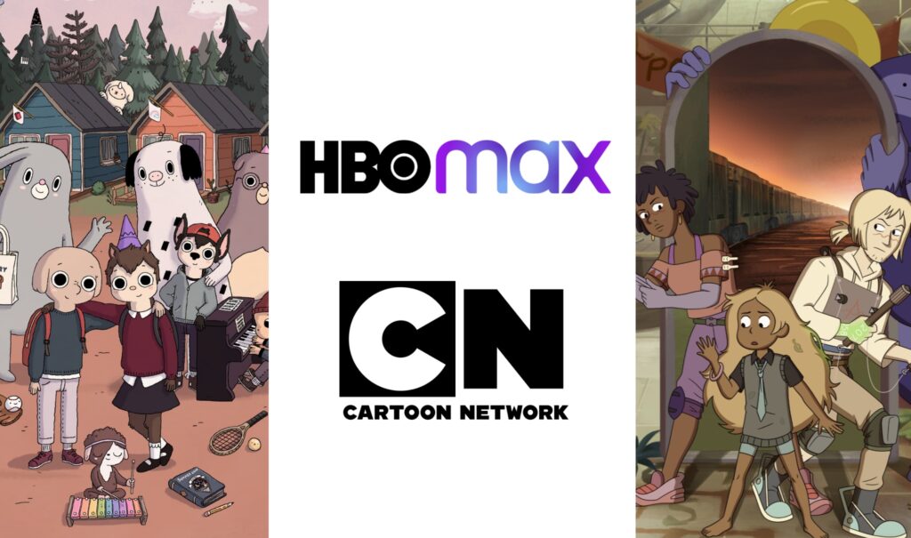 HBO Max e Cartoon Network