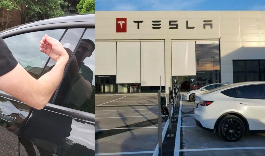 Tesla chiave mano auto