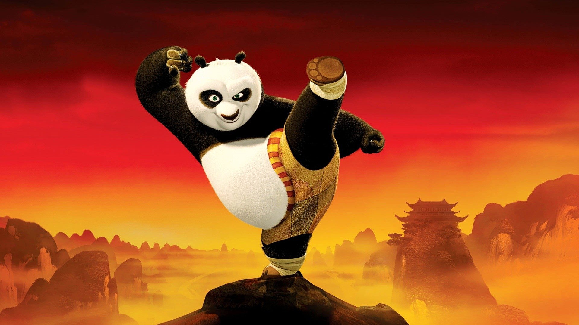 Kung Fu Panda 4 Wallpaper