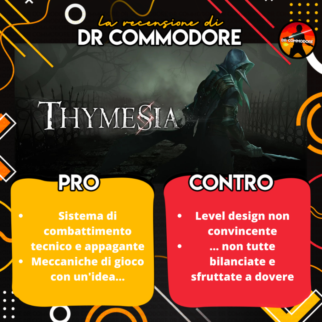 Thymesia Recensione DRC