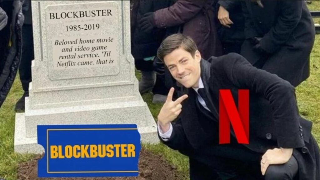 netflix blockbuster