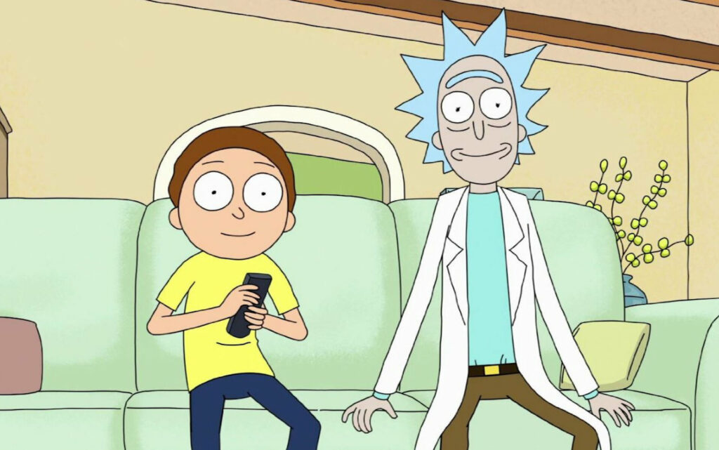 Rick and Morty
