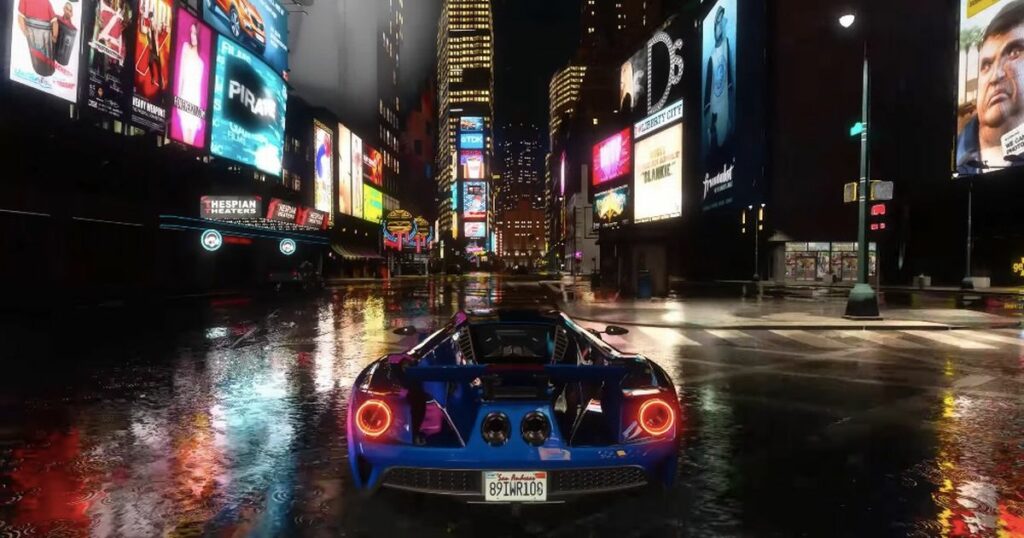 0 GTA4K mod GTA 6 graphics 2