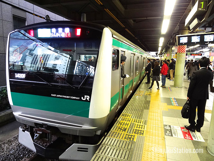 11 Saikyo Line1
