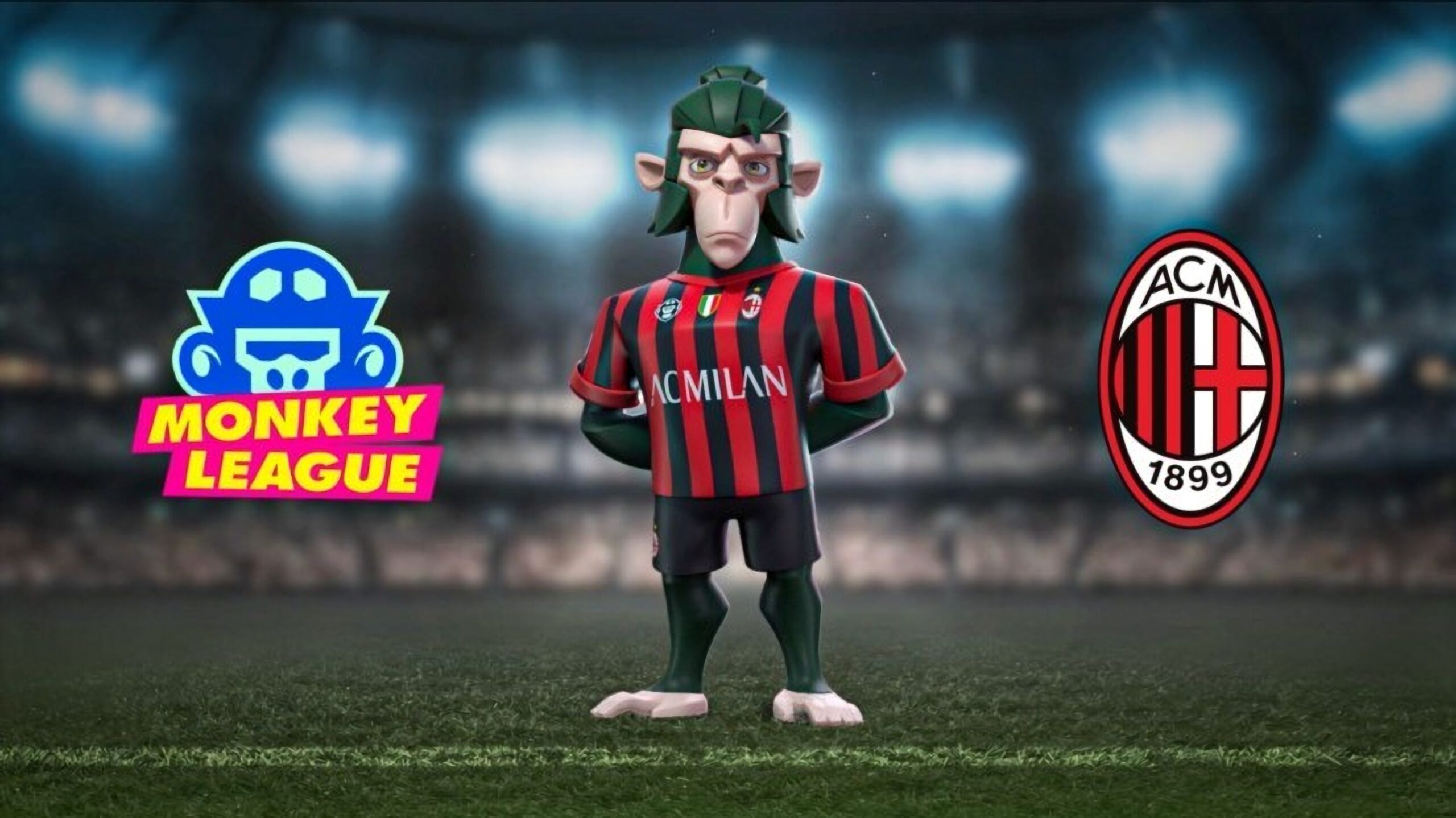 Ac-Milan-Scimmie-NFT-Monkey-League-sponsor-partnership