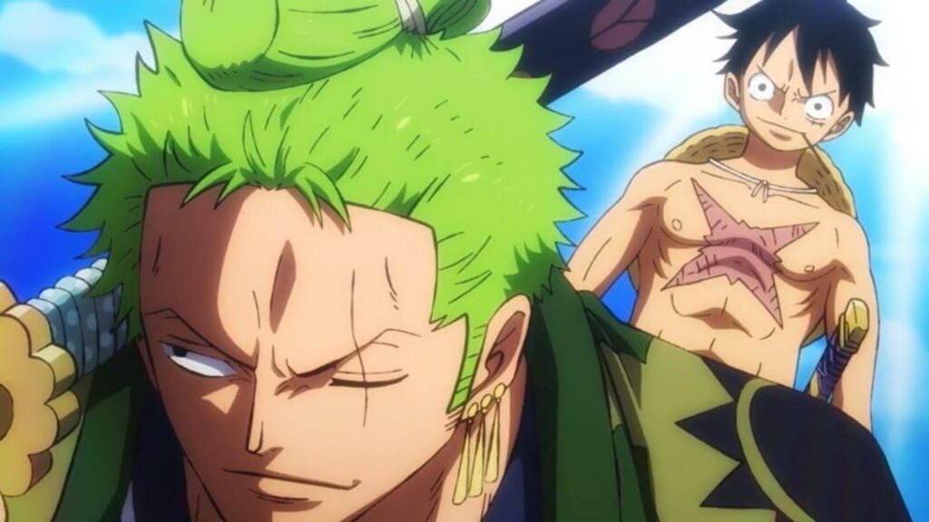 one piece zoro luffy