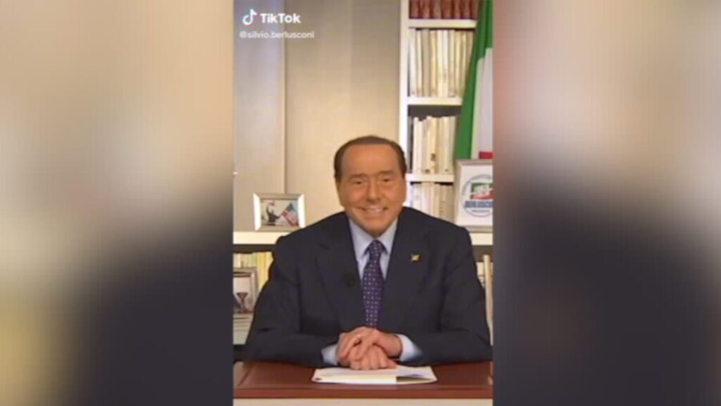 silvio berlusconi tiktok