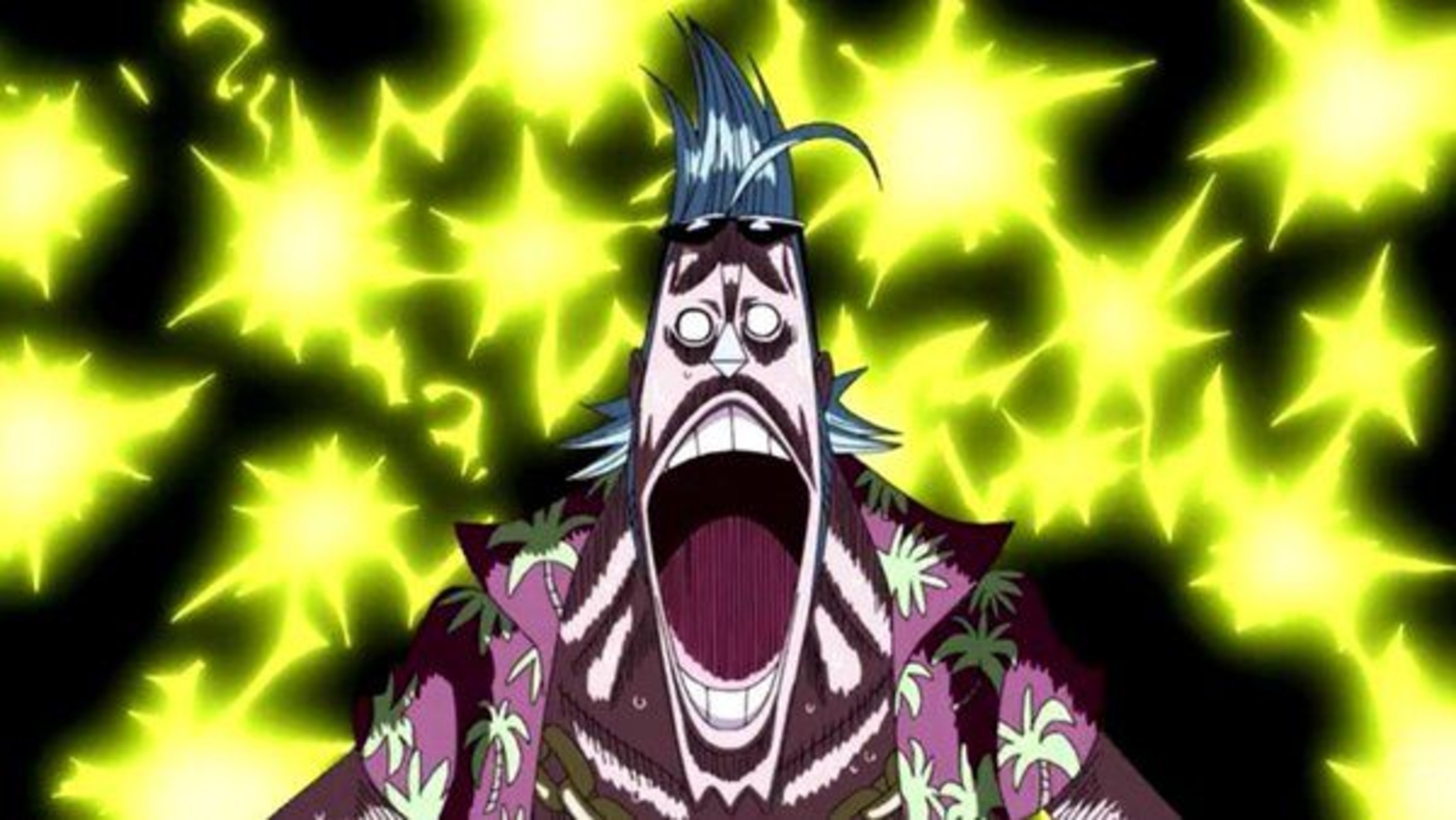 One Piece 1061 primi spoiler: L'isola dei cervelloni