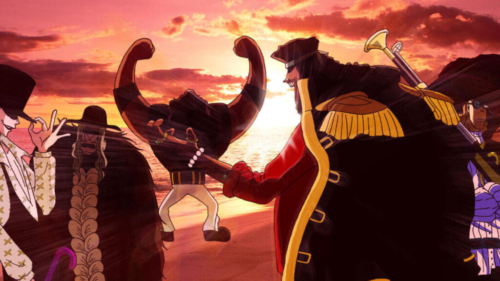 one piece blackbeard