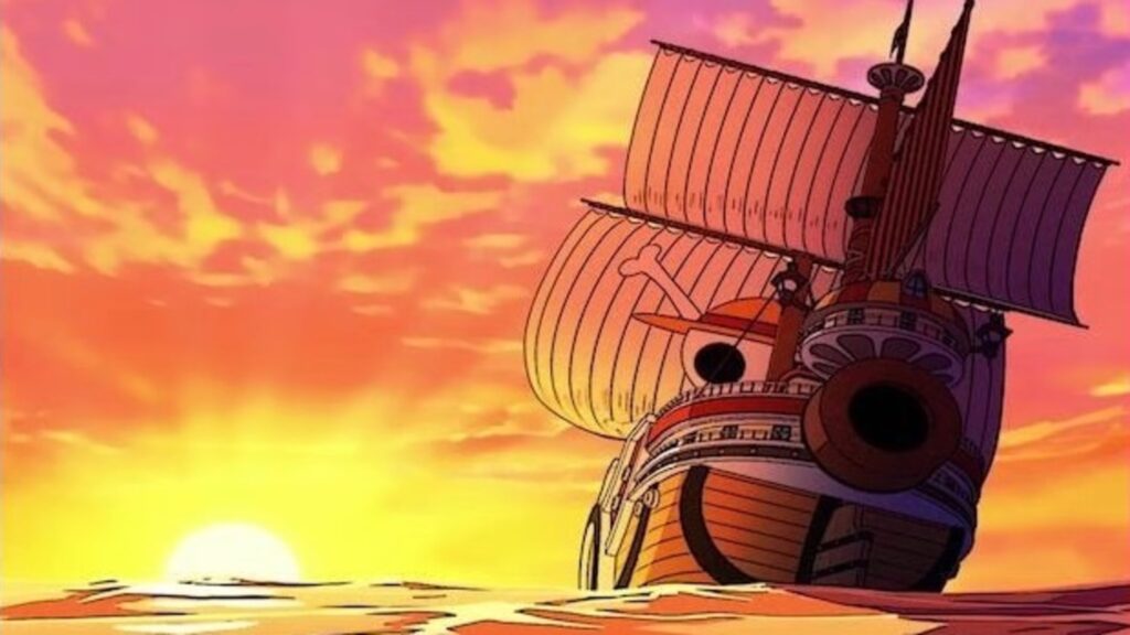 one piece nave mugiwara luffy