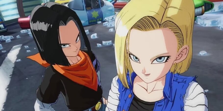 Androids 17 18 Dragon Ball Fight 910x455 1