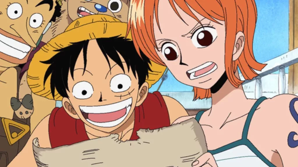 Asi se ve el mundo de One Piece dibujado por Eichiro Oda 1