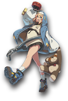 Bridget Guilty Gear 3