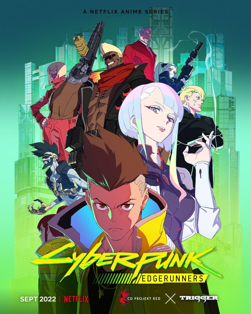 Cyberpunk Edgerunners S1 Poster en