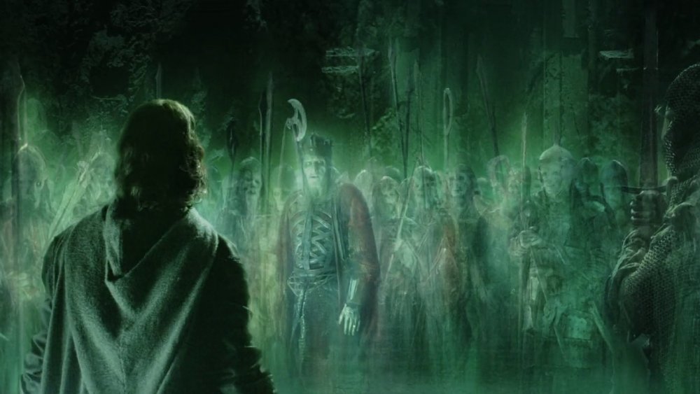 Dead army lotr