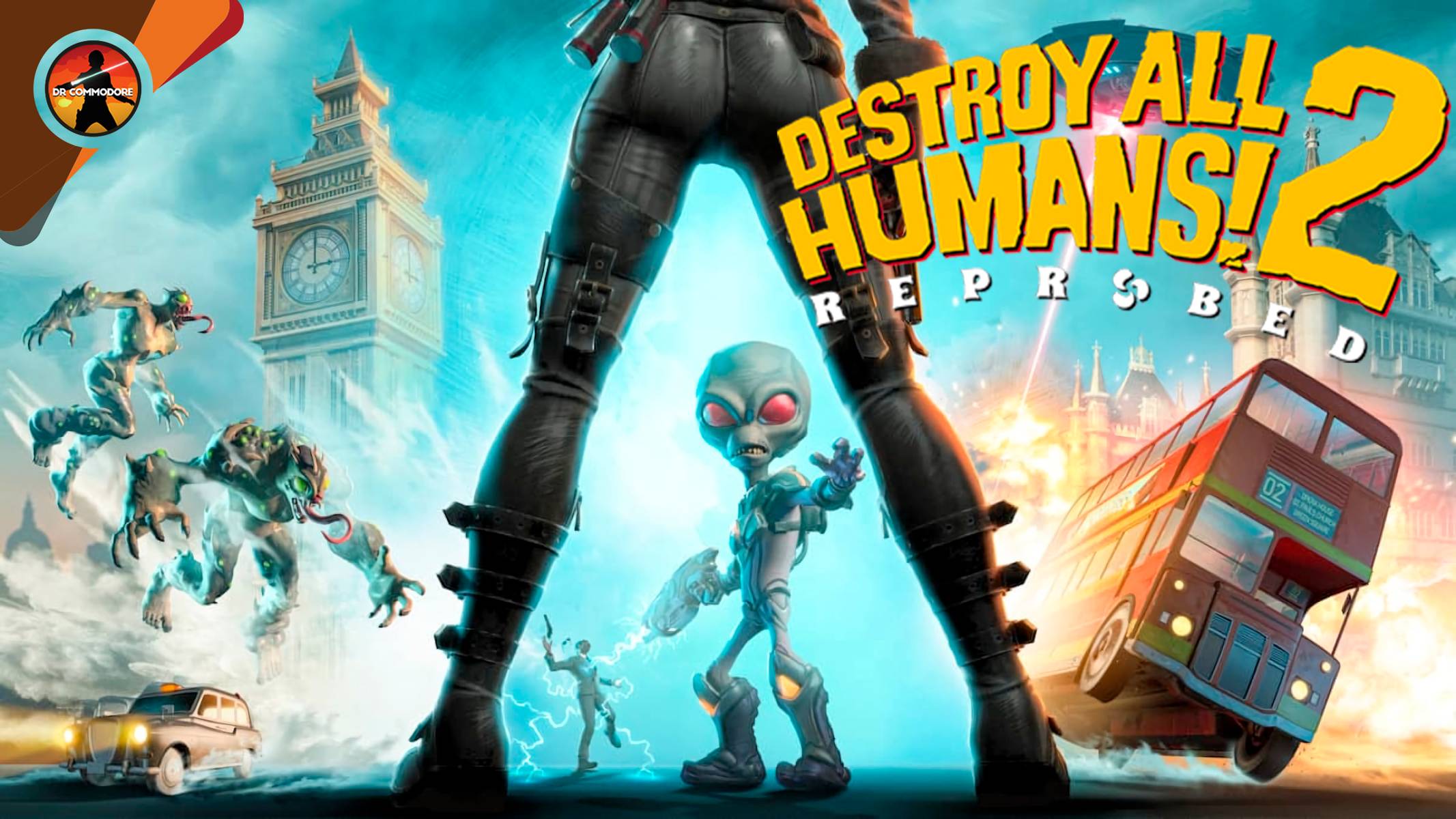 Destroy All Humans 2 Reprobed