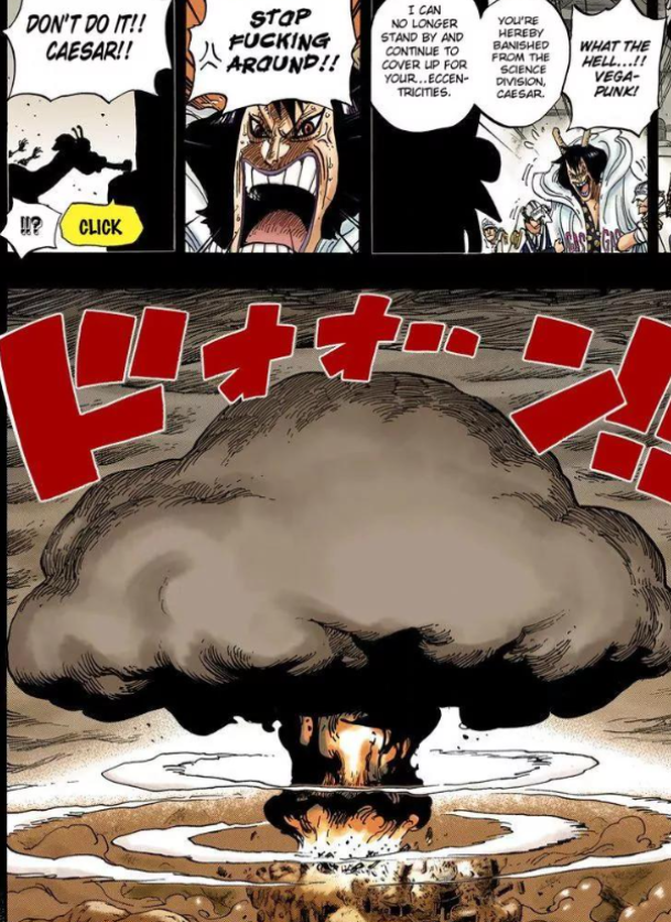 One Piece 1061 Spoiler parziali