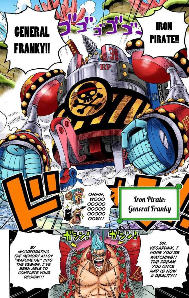 Spoiler One Piece 1062 Vegapunk Dalam Bahaya, Diburu Oleh CP0! 